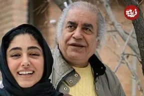 عکس| سفر زمان؛ چهرۀ «بهزاد فراهانی» در 29 سالگ در کنار «بهروز وثوقی»؛ سال 52