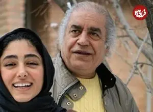 عکس| سفر زمان؛ چهرۀ «بهزاد فراهانی» در 29 سالگ در کنار «بهروز وثوقی»؛ سال 52