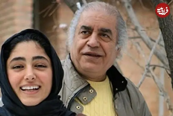 عکس| سفر زمان؛ چهرۀ «بهزاد فراهانی» در 29 سالگ در کنار «بهروز وثوقی»؛ سال 52