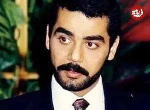 عکس| سفر در زمان؛ «عدی صدام حسین» پس از یک سوءقصد ناموفق؛ سال 1375