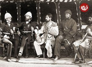 عکس؛ سفر در زمان؛ معاهده‌ای که استقلال افغانستان را به خطر انداخت