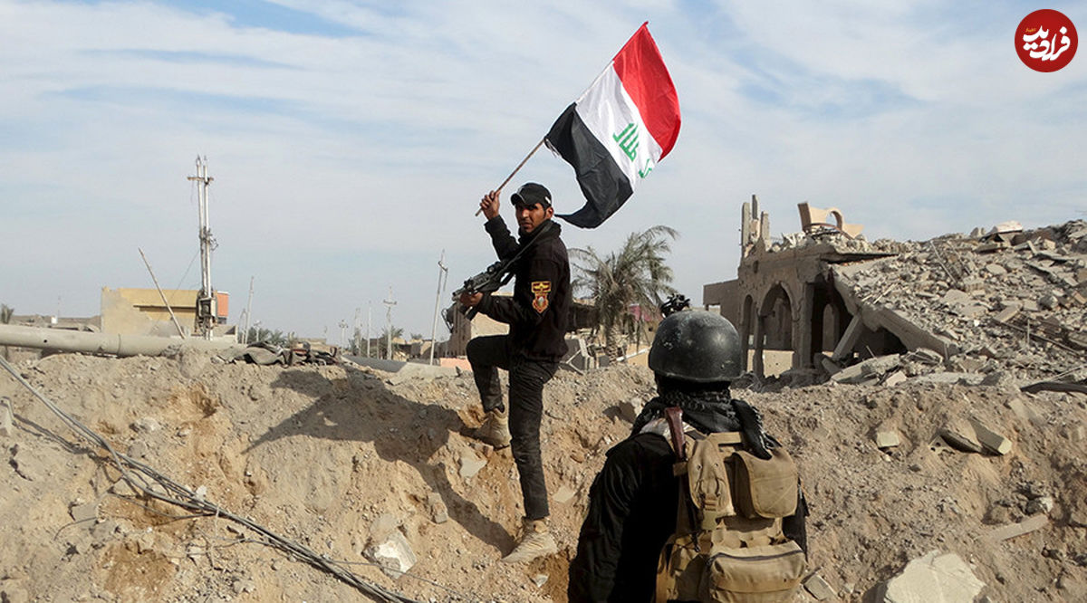 مرکز فلوجه به تصرف نیروهای عراقی درآمد
