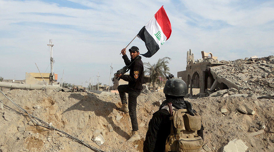مرکز فلوجه به تصرف نیروهای عراقی درآمد