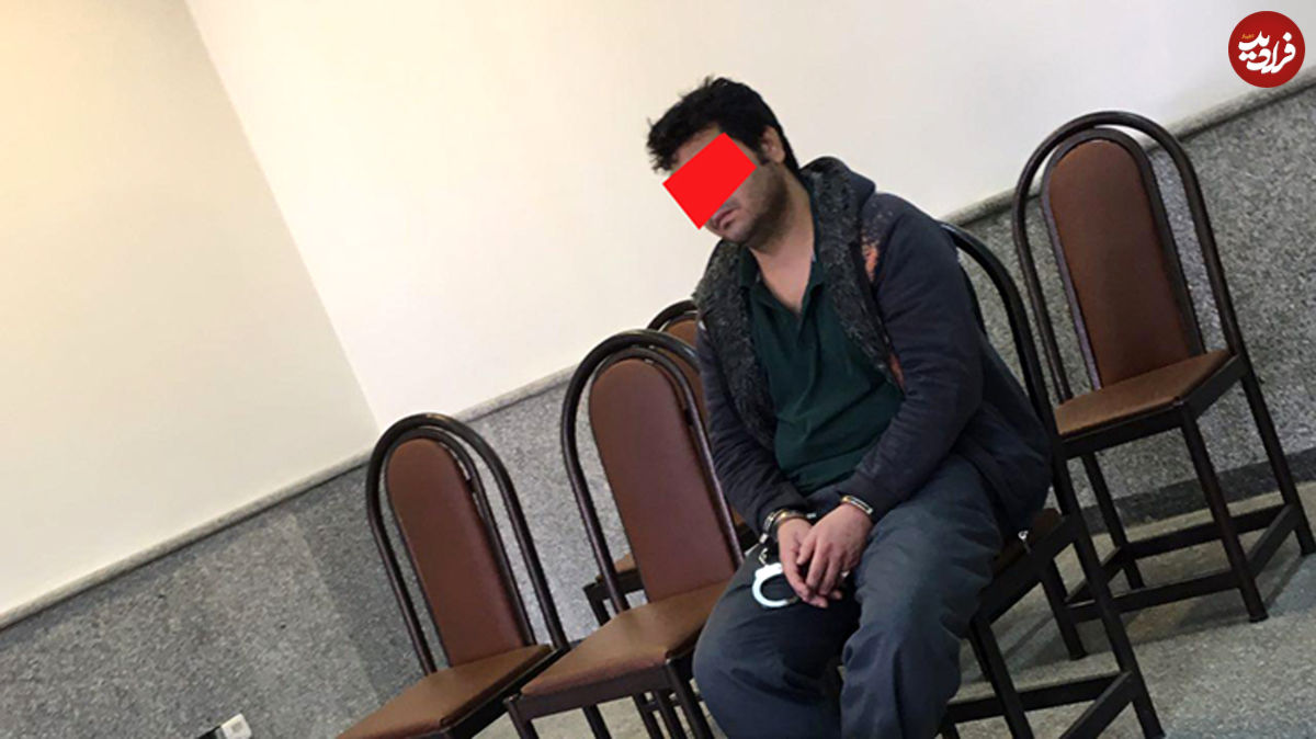 مرد عصبانی مادرش را از بالکن به خیابان پرت کرد