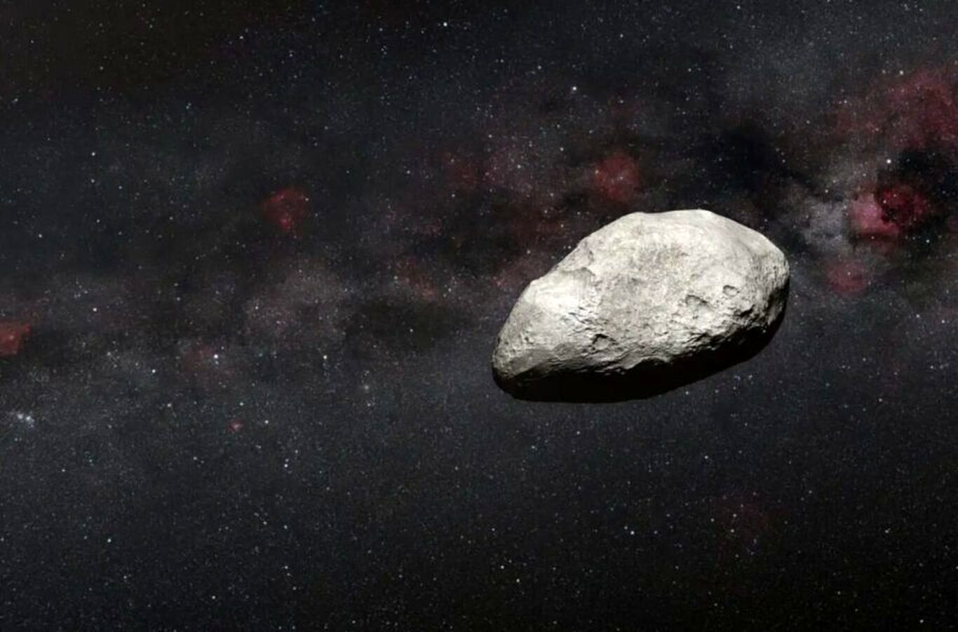 تلسکوپ جیمز وب یک سیارک کوچک را از فاصله ۱۰۰ میلیون کیلومتری مشاهده کرد
