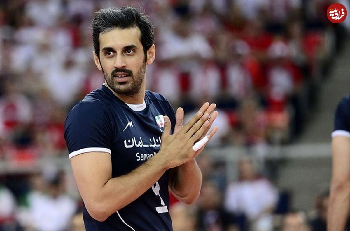 سعید معروف؛ مردِ جنجالیِ والیبال ایران