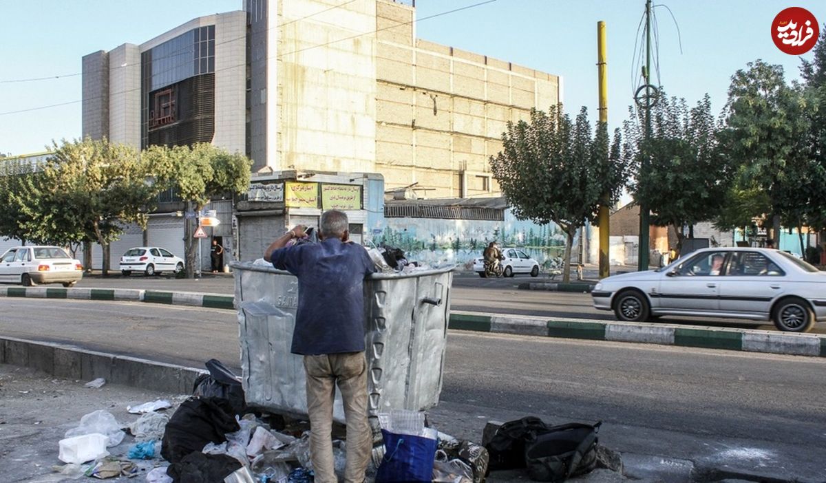 تصاویر/ چهره زشت خیابانهای تهران!