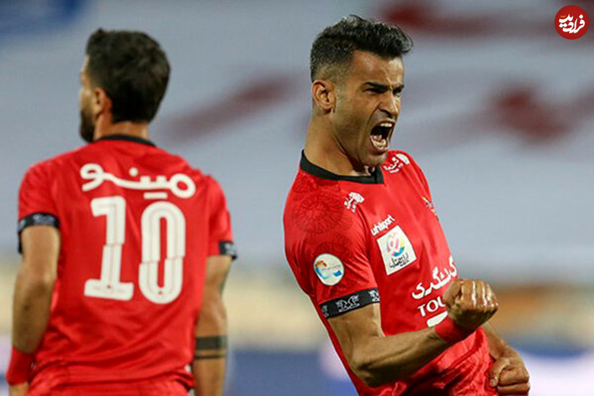 اعلام نتیجه شکایت استقلال از مهاجم پرسپولیس