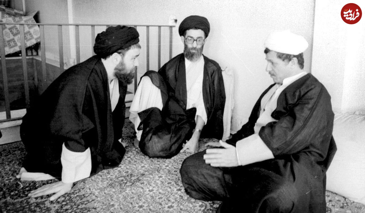 جلسه سه نفره رهبر انقلاب، هاشمی و سید احمد