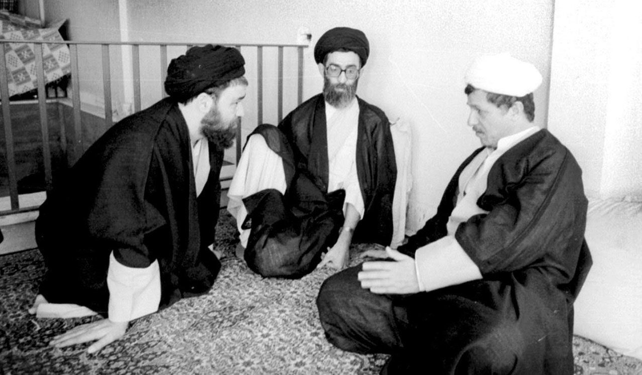 جلسه سه نفره رهبر انقلاب، هاشمی و سید احمد