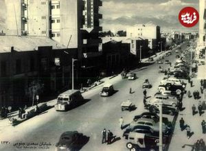 (عکس) سفر به تهران قدیم؛ تصاویر جالب از خیابان استانبول تهران؛ ۷۰ سال قبل