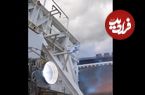 ( ویدیو) آزمایش موتور موشک AEON R 