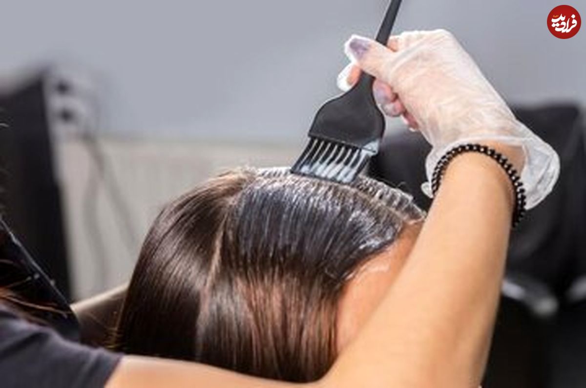 رنگ کردن مو سبب نابینایی میشود؟
