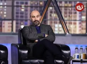 عکس| سفر در زمان؛ «محسن تنابنده» در 28 سالگی و در اولین فیلم سینمایی اش؛ سال 82