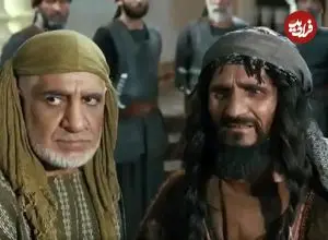 عکس| سفر در زمان؛ «غلام شمر و داوود میرباقری» در پشت صحنه سریال مختار؛ سال 85