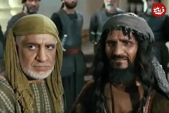 عکس| سفر در زمان؛ «غلام شمر و داوود میرباقری» در پشت صحنه سریال مختار؛ سال 85