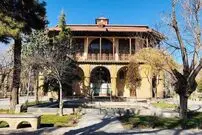 (تصاویر) جاهای دیدنی قزوین؛ گردش در عصر صفویه زیر باران پاییزی