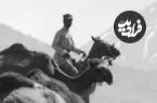عکس| سفر زمان؛ منظرۀ زیبای «شترها و قلۀ دماوند» در حدود 90 سال قبل
