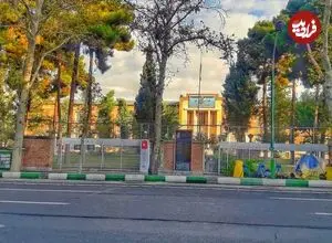 عکس| سفر به ایران قدیم؛ مردی با الاغ‌هایش در حال عبور از یکی از خیابان‌های تهران؛ سال 1312