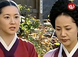 عکس| سفر در زمان؛ «یانگوم» سریال جواهری در قصر در 54 سالگی و در اتاق گریم یک برنامه