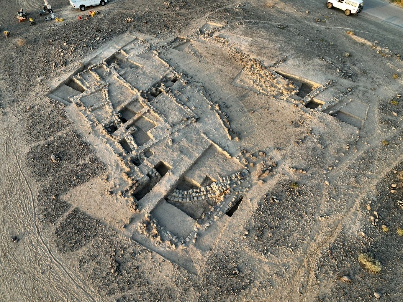 کشف خانه‌های منحصربه‌فرد ۵ هزار ساله در عمان