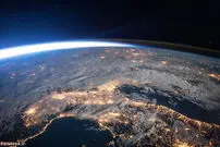 تصاویر/ عکاسی در ارتفاع 370 کیلومتری زمین