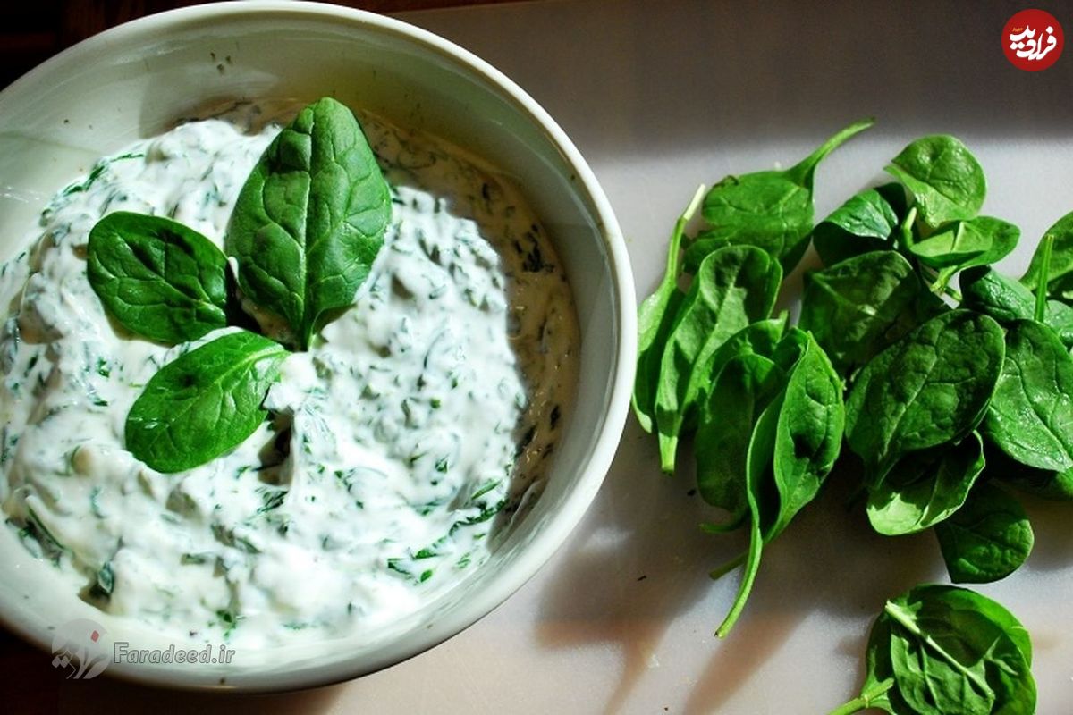 آیا بورانی ماست و اسفناج باعث سنگ کلیه می شود؟