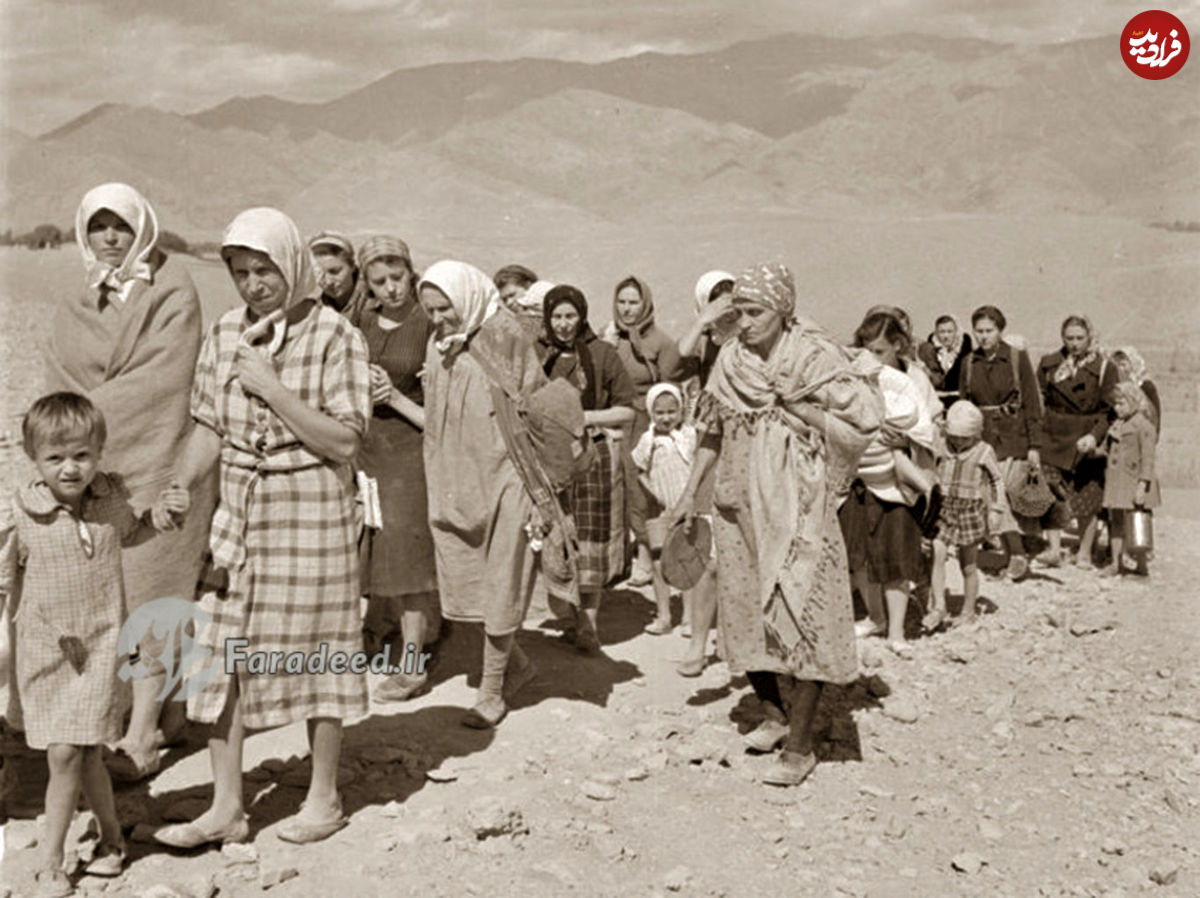 نجات لهستانی‌ها با نان ایرانی