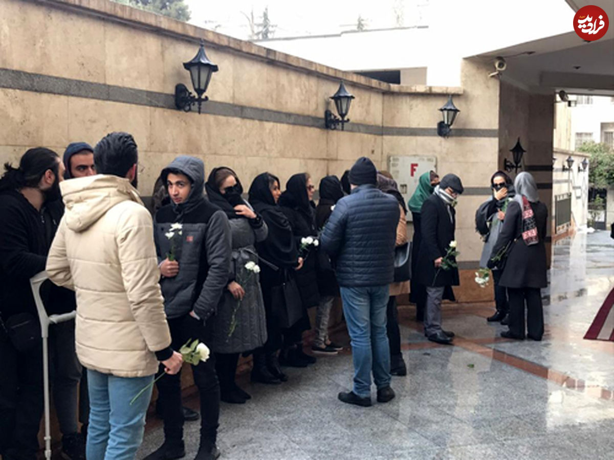 غروب سرد خیابان ظفر برای خانواده "آرمان"