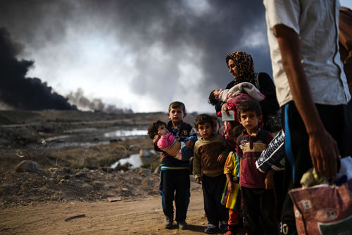 ارثیه داعش برای کودکان موصل