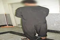 قتل زن تنها به دست کارگر افغان
