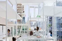 تصاویر/ خانه‌ای با طراحی باورنکردنی در ژاپن