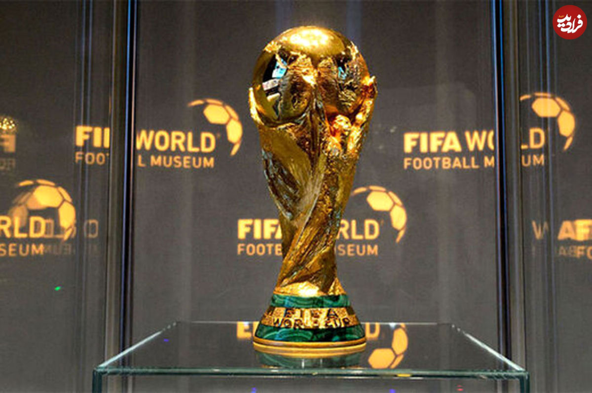کاپ جام جهانی در راه ایران