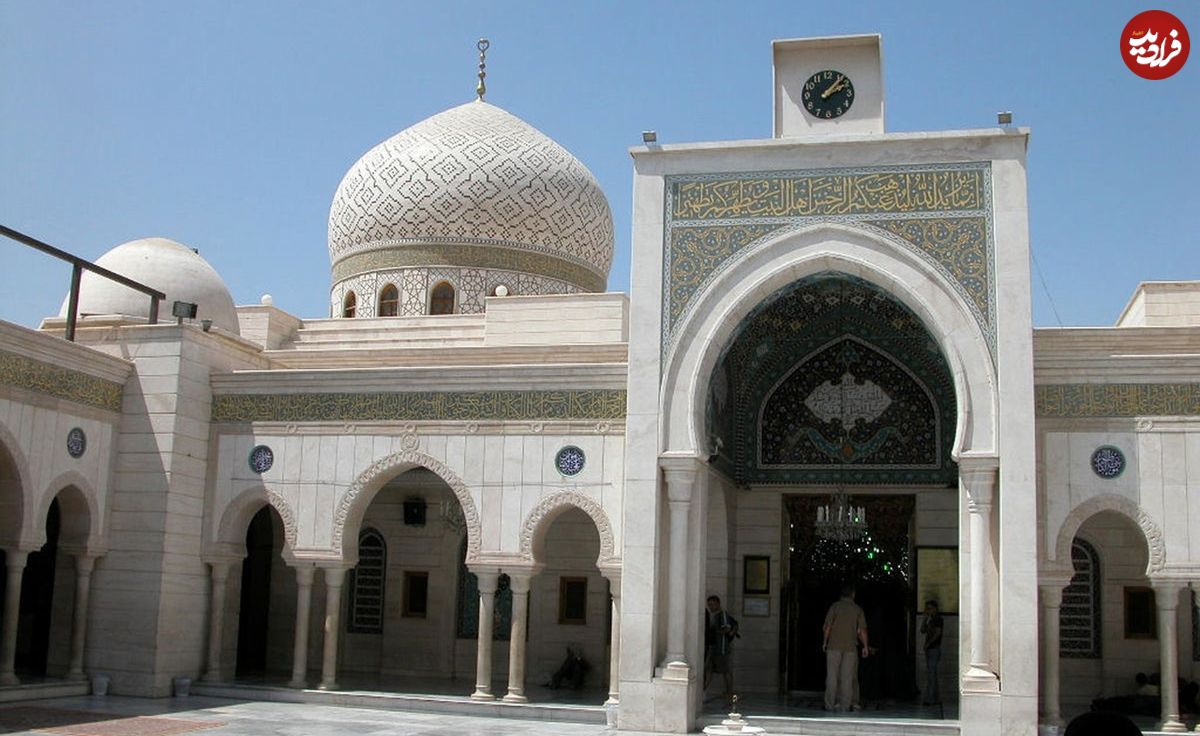 قدیمی‌ترین عکس از حرم حضرت رقیه (س)
