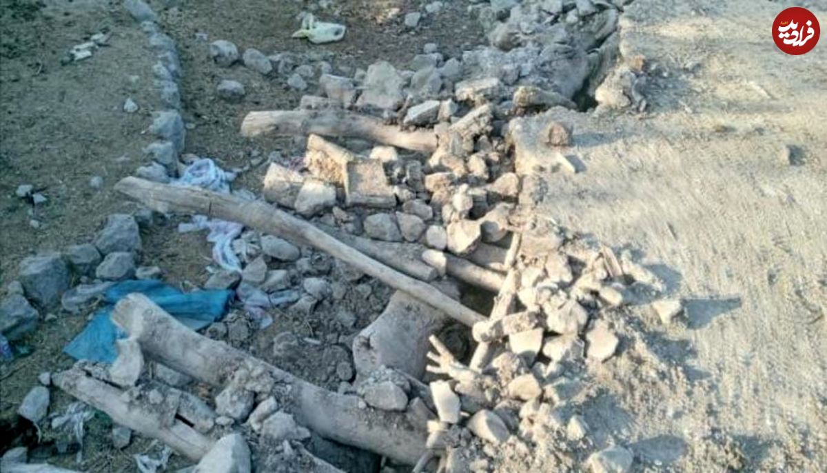 ویدئو/ خسارت زلزله ۵ ریشتری در قلعه‌خواجه خوزستان