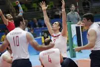 قهرمانی والیبال نشسته ایران در پارالمپیک