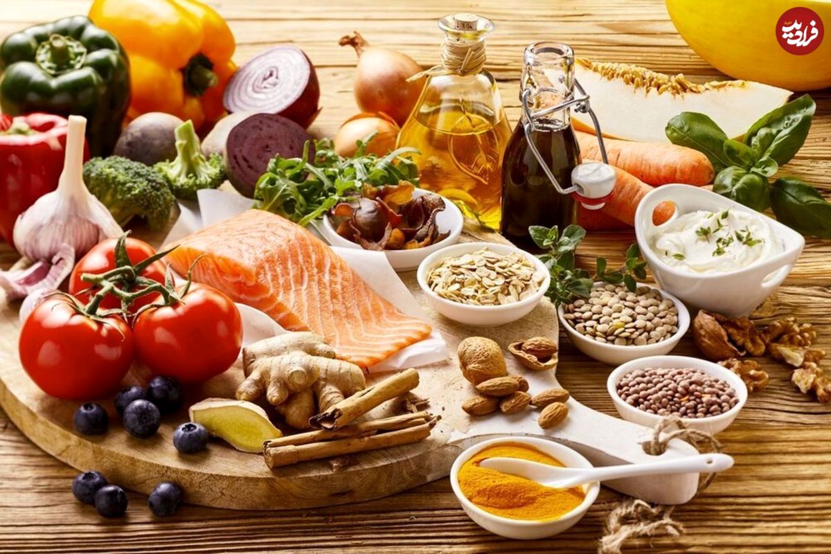 توصیههای غذایی برای فصل بهار