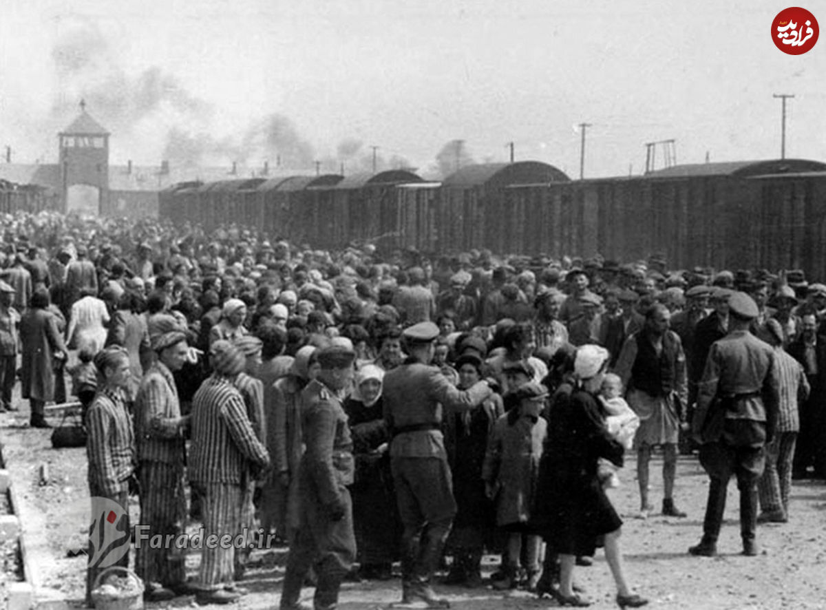 تصاویر/ گزارش تکان دهنده از اردوگاه "آشویتس"