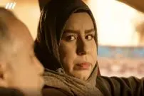عکس| سفر در زمان؛ «صهبا شرافتی، ساناز» سریال کلینیک رویا در پشت صحنه نون خ 3