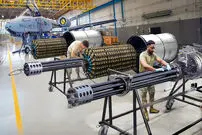 (ویدئو) فرآیند دیدنی تعمیر و بازسازی مسلسل جنگنده A-10 Warthog