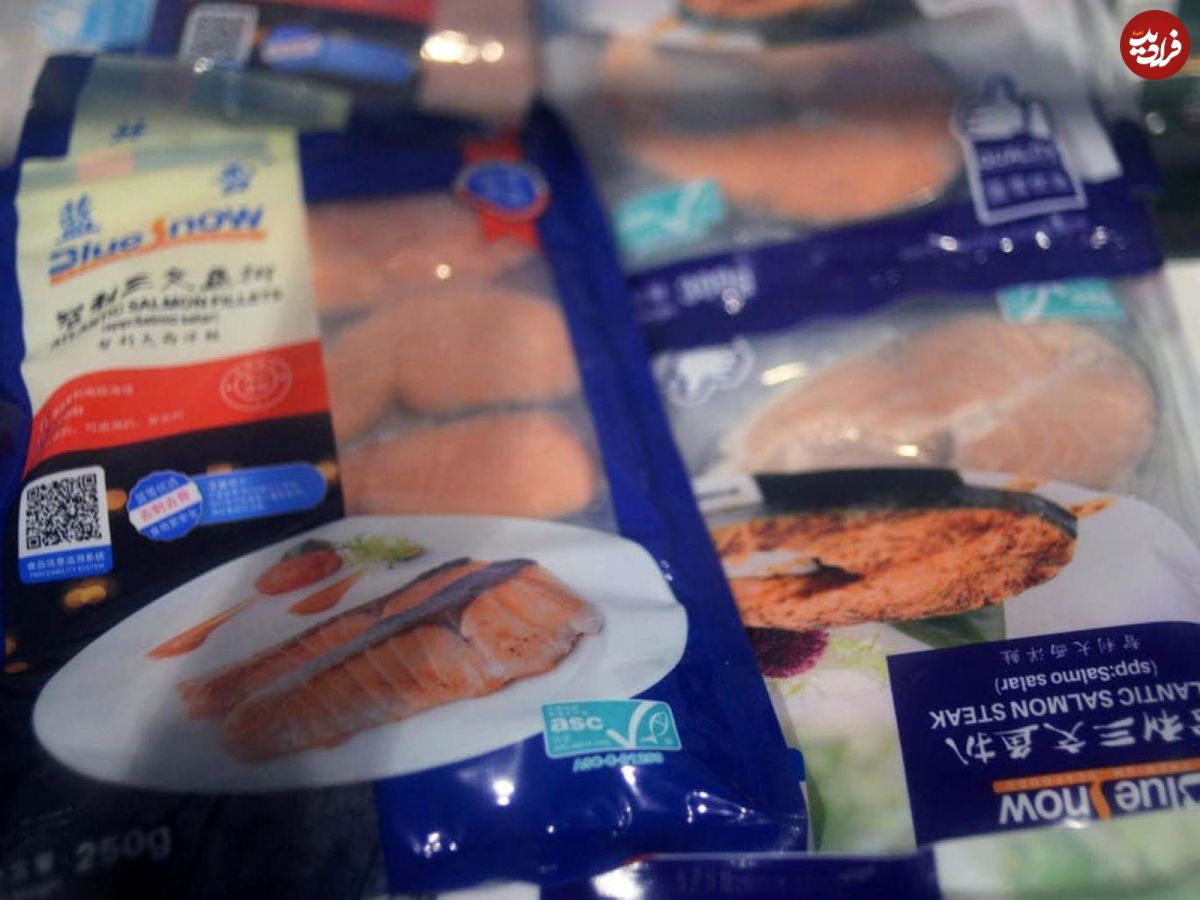کشف کرونا در بسته‌های منجمد غذا‌های دریایی
