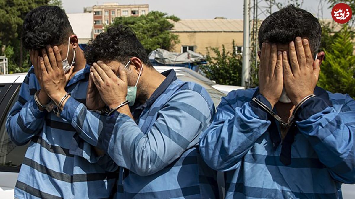 مغز متفکر باند سرقت، رتبه ۳ کنکور بود!