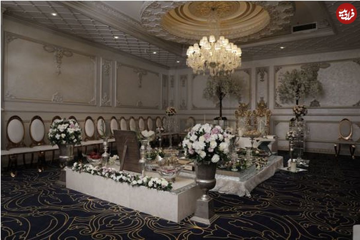 لوکس ترین دفتر ازدواج تهران، راهکار مناسب برای کنترل هزینه عروسی!