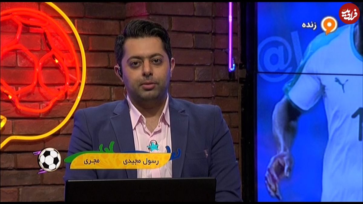 دوربین جا ماند، مجری تلویزیون خندهاش گرفت