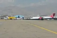 (تصاویر) سانحه برای هواپیمای قشم‌ایر در مهرآباد