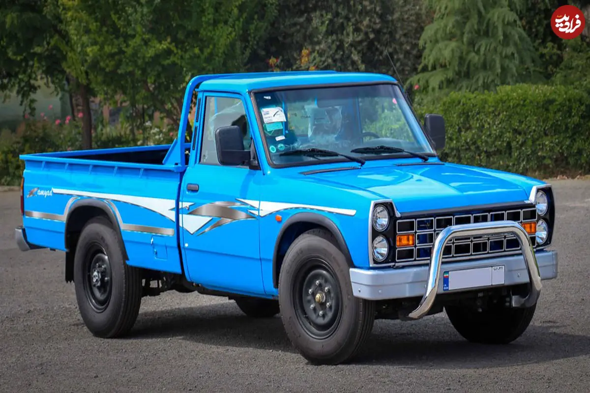 ببینید؛ جایگزین نیسان آبی راهی خیابان‌های شهر شد