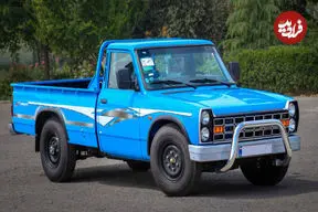 ببینید؛ جایگزین نیسان آبی راهی خیابان‌های شهر شد