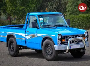 ببینید؛ جایگزین نیسان آبی راهی خیابان‌های شهر شد