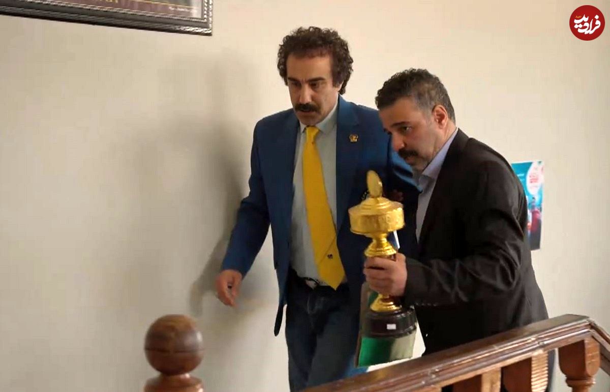 عکس؛ سفر در زمان؛ «آقای نیکوسرشت، هیات کشتی» خارج از سریال پایتخت 7؛ سال 97
