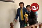 عکس؛ سفر در زمان؛ «آقای نیکوسرشت، هیات کشتی» خارج از سریال پایتخت 7؛ سال 97
